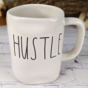 Rae Dunn HUSTLE Ceramic Mug